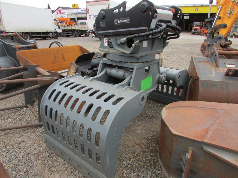 Zijtveld / Kein Kinshofer S 1202-D Abbruchgreifer OQ 70/55 - Grapple for Construction machinery: picture 2 Zijtveld / Kein Kinshofer S 1202-D Abbruchgreifer OQ 70/55 - Grapple for Construction machinery: picture 2