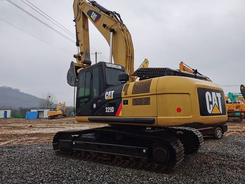 CAT 329D - Crawler excavator: picture 3 CAT 329D - Crawler excavator: picture 3