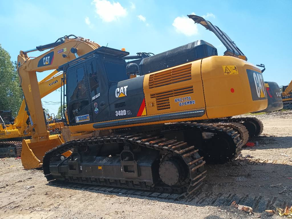 CAT 340D2L - Crawler excavator: picture 1 CAT 340D2L - Crawler excavator: picture 1