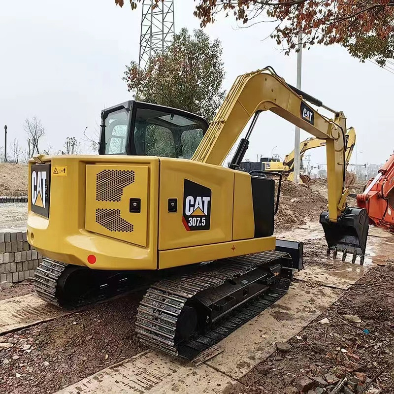 CATERPILLAR 307.5 - Crawler excavator: picture 4 CATERPILLAR 307.5 - Crawler excavator: picture 4