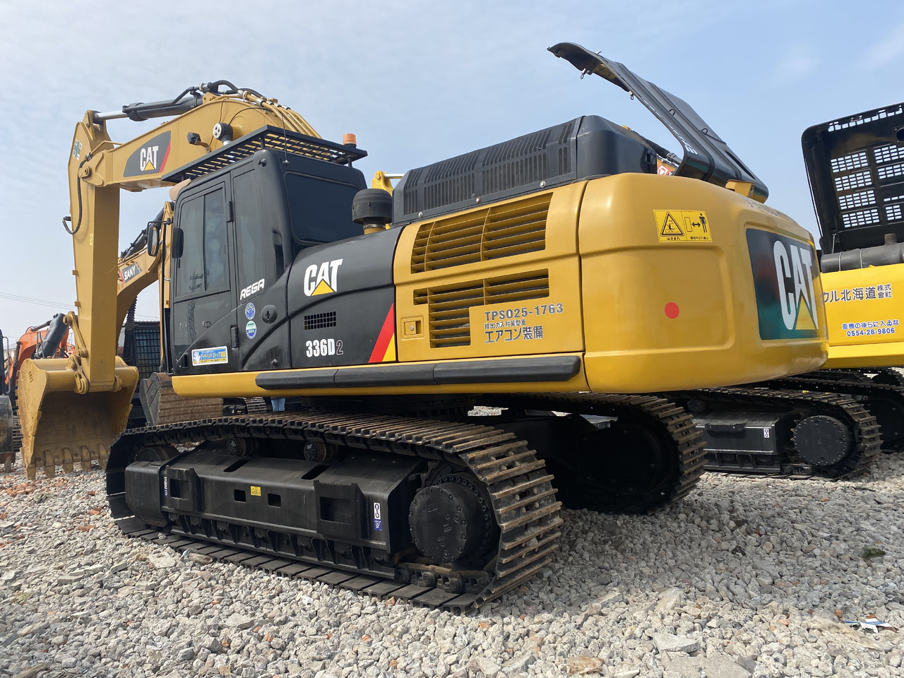 CATERPILLAR 336D - Crawler excavator: picture 2 CATERPILLAR 336D - Crawler excavator: picture 2
