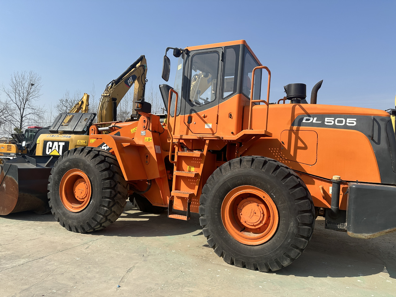 DOOSAN DL505-9C - Wheel loader: picture 1 DOOSAN DL505-9C - Wheel loader: picture 1