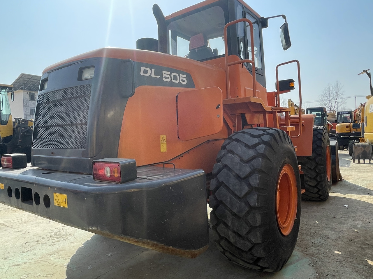 DOOSAN DL505-9C - Wheel loader: picture 5 DOOSAN DL505-9C - Wheel loader: picture 5