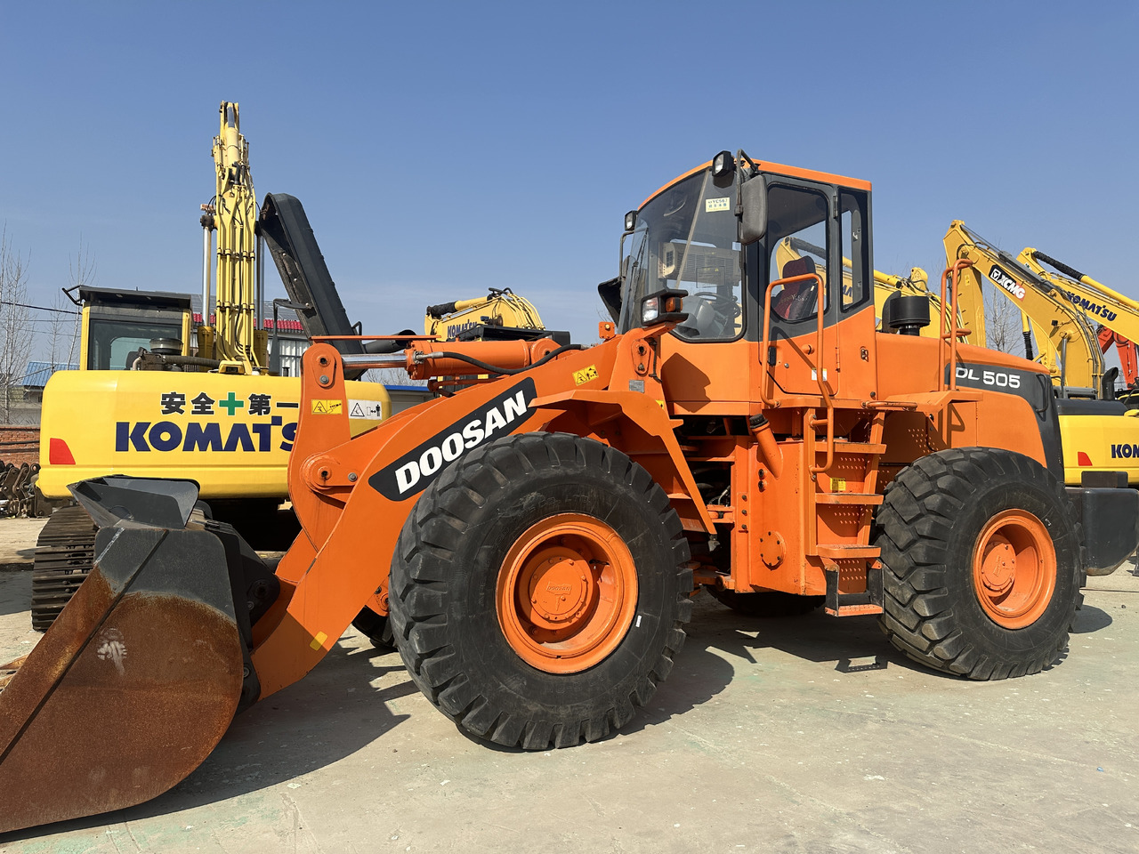 DOOSAN DL505-9C - Wheel loader: picture 2 DOOSAN DL505-9C - Wheel loader: picture 2
