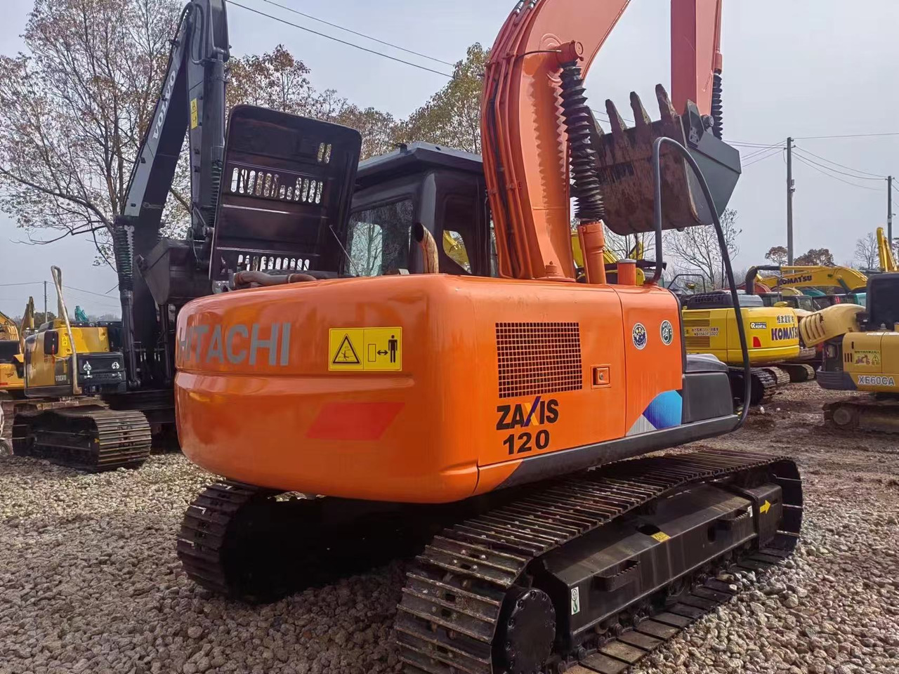 HITACHI ZX120 - Crawler excavator: picture 1 HITACHI ZX120 - Crawler excavator: picture 1