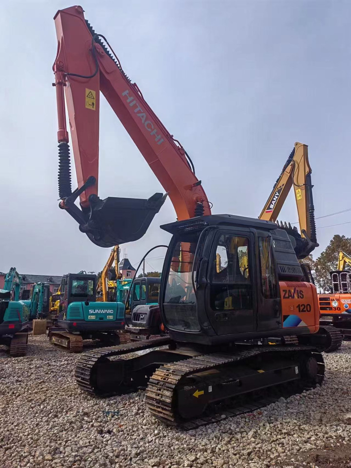 HITACHI ZX120 - Crawler excavator: picture 3 HITACHI ZX120 - Crawler excavator: picture 3