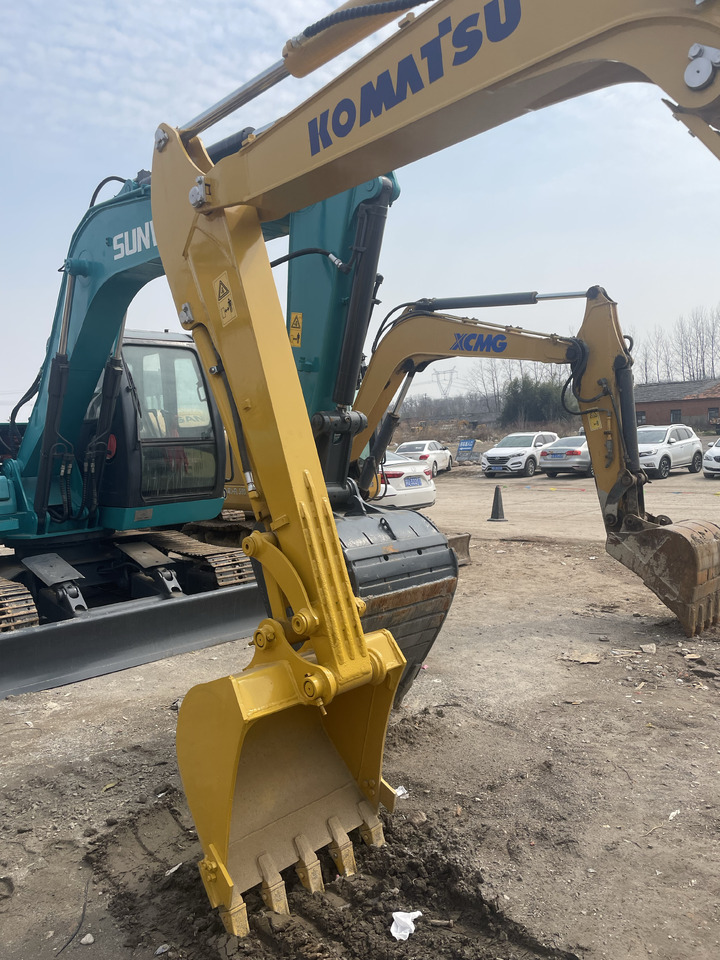 Mini excavator KOMATSU PC55MR: picture 7