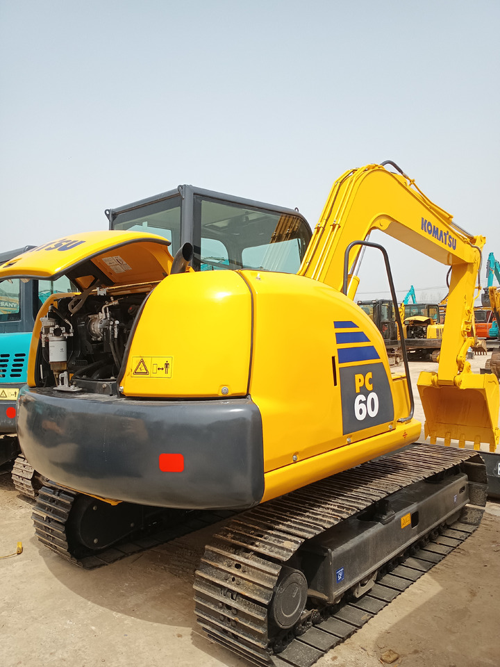 KOMATSU PC60-8 - Crawler excavator: picture 4 KOMATSU PC60-8 - Crawler excavator: picture 4