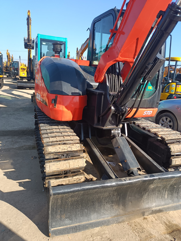 KUBOTA KX 185-3 - Crawler excavator: picture 5 KUBOTA KX 185-3 - Crawler excavator: picture 5