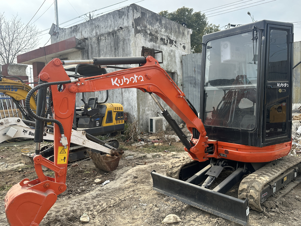 KUBOTA U-20 - Mini excavator: picture 4 KUBOTA U-20 - Mini excavator: picture 4