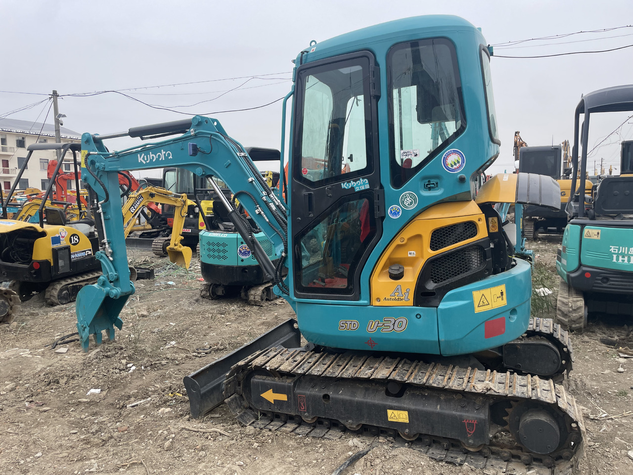 KUBOTA U-30 - Mini excavator: picture 1 KUBOTA U-30 - Mini excavator: picture 1
