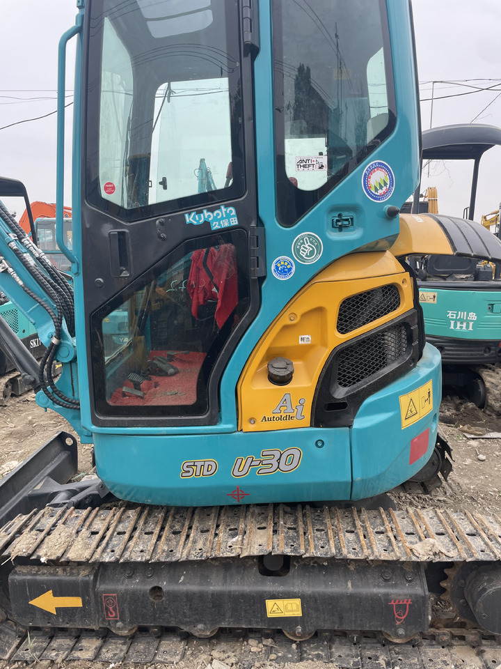 KUBOTA U-30 - Mini excavator: picture 2 KUBOTA U-30 - Mini excavator: picture 2