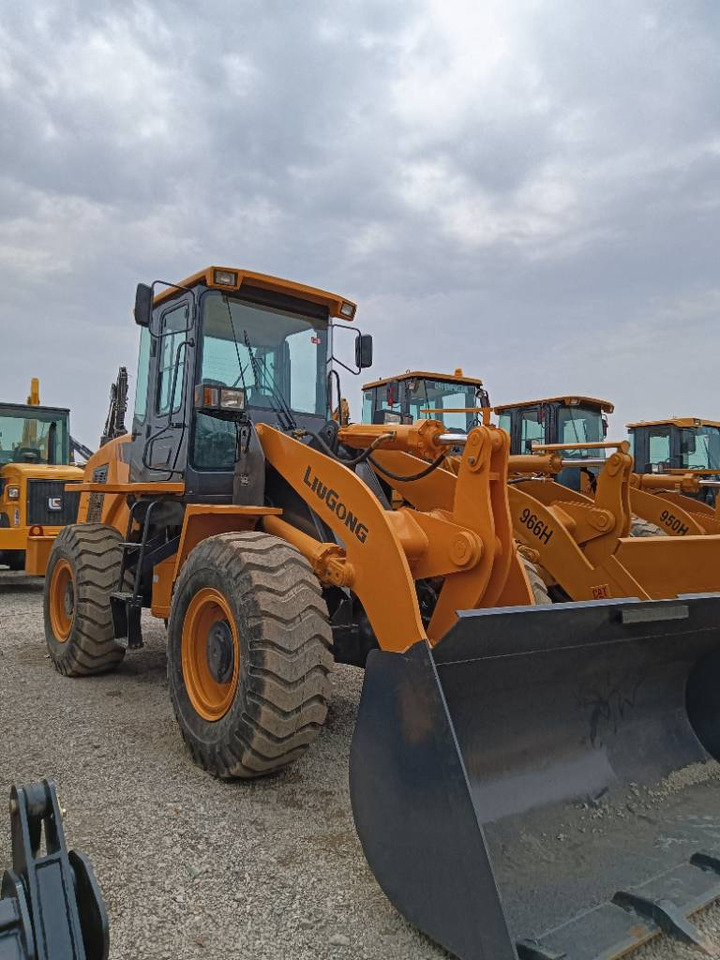 Liugong 835 - Wheel loader: picture 5 Liugong 835 - Wheel loader: picture 5