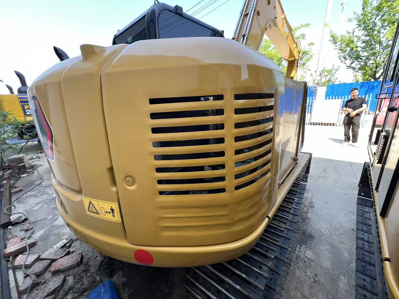 Mini excavator CAT 307 - Crawler excavator: picture 3 Mini excavator CAT 307 - Crawler excavator: picture 3