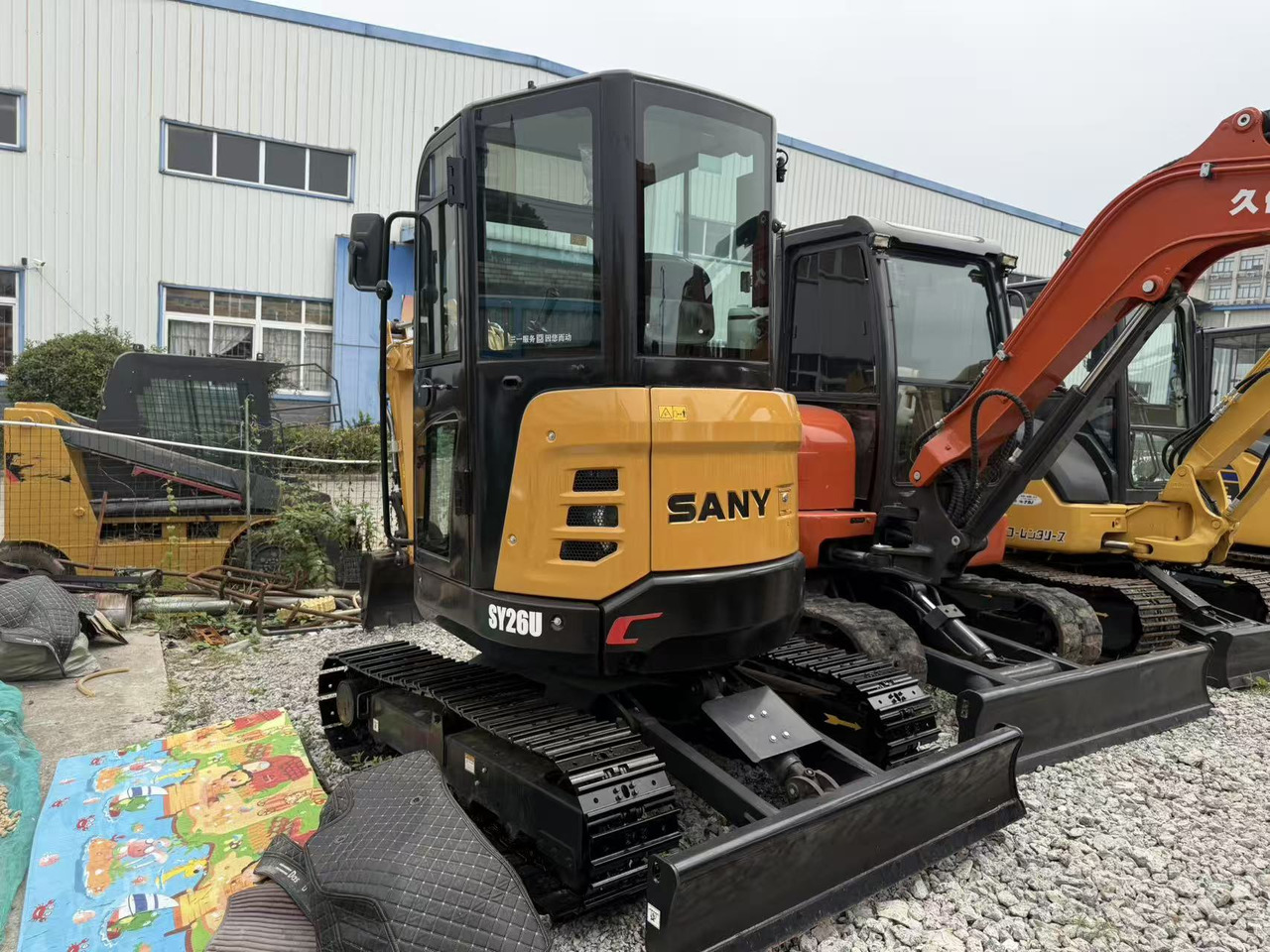SANY SY26U - Mini excavator: picture 4 SANY SY26U - Mini excavator: picture 4
