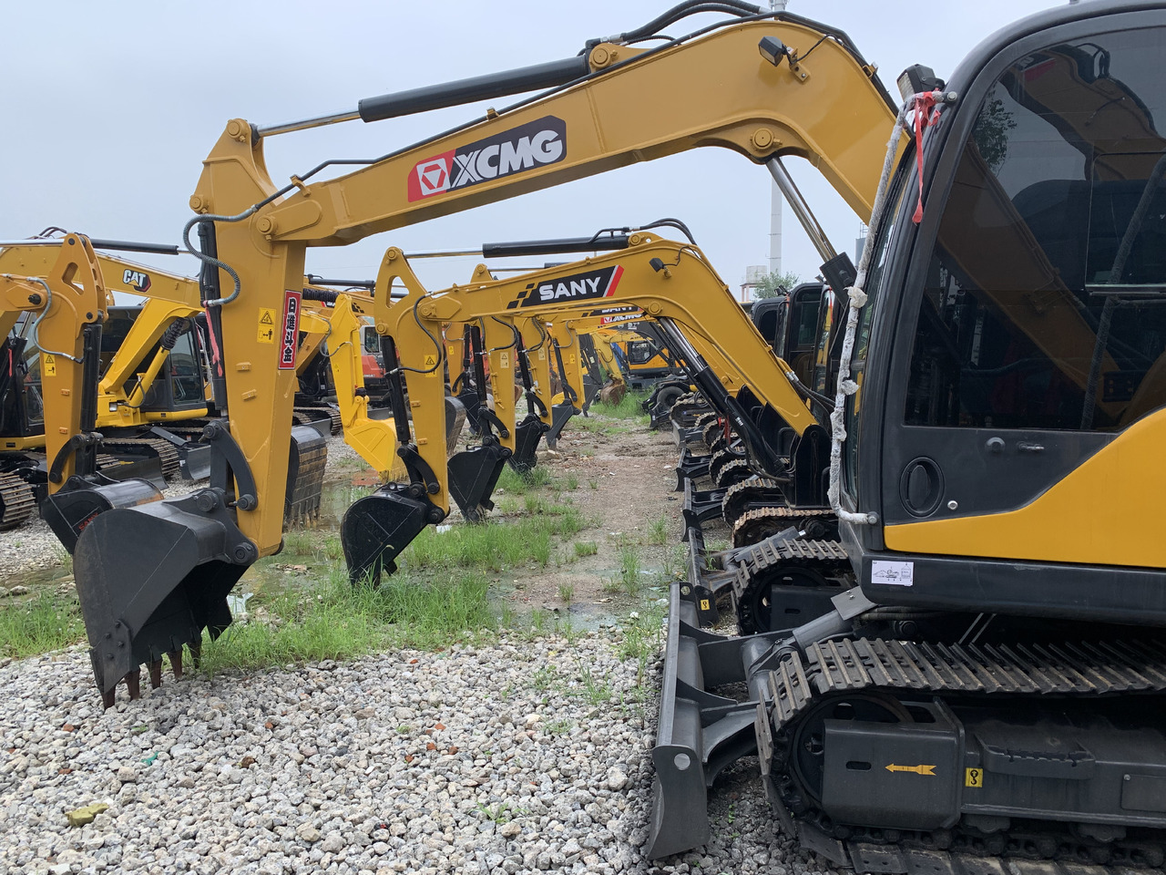 XCMG XE 85DA - Mini excavator: picture 4 XCMG XE 85DA - Mini excavator: picture 4