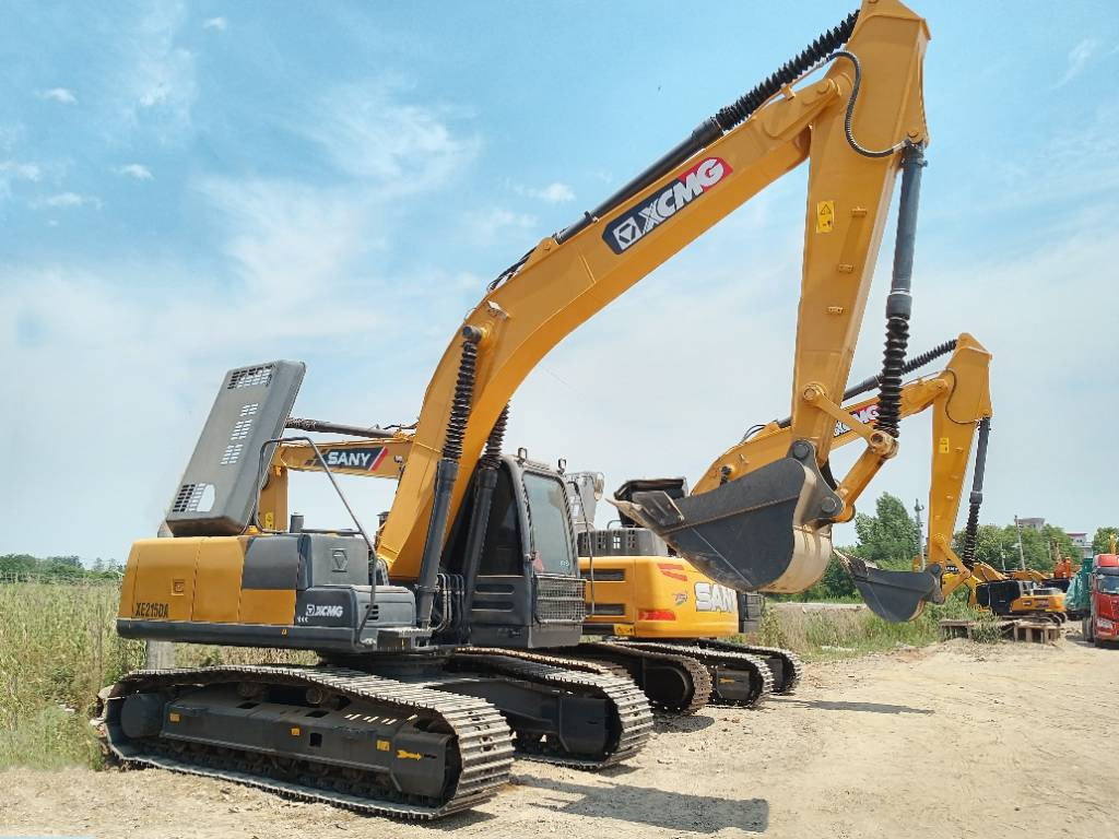 XCMG XE215DA - Crawler excavator: picture 1 XCMG XE215DA - Crawler excavator: picture 1
