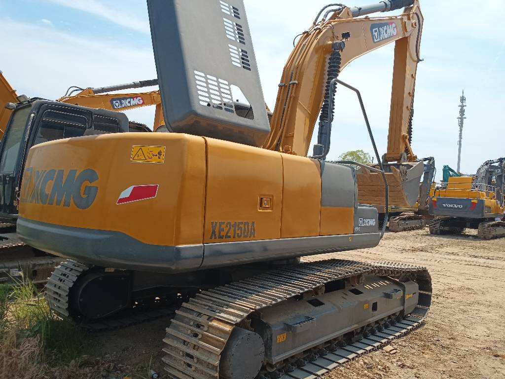 XCMG XE215DA - Crawler excavator: picture 4 XCMG XE215DA - Crawler excavator: picture 4
