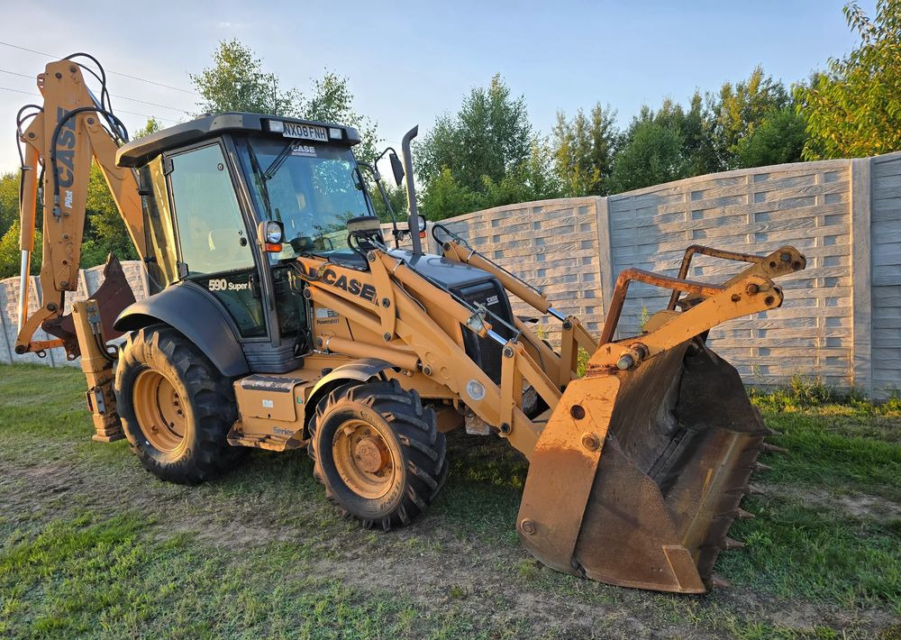 Case - Backhoe loader: picture 2 Case - Backhoe loader: picture 2
