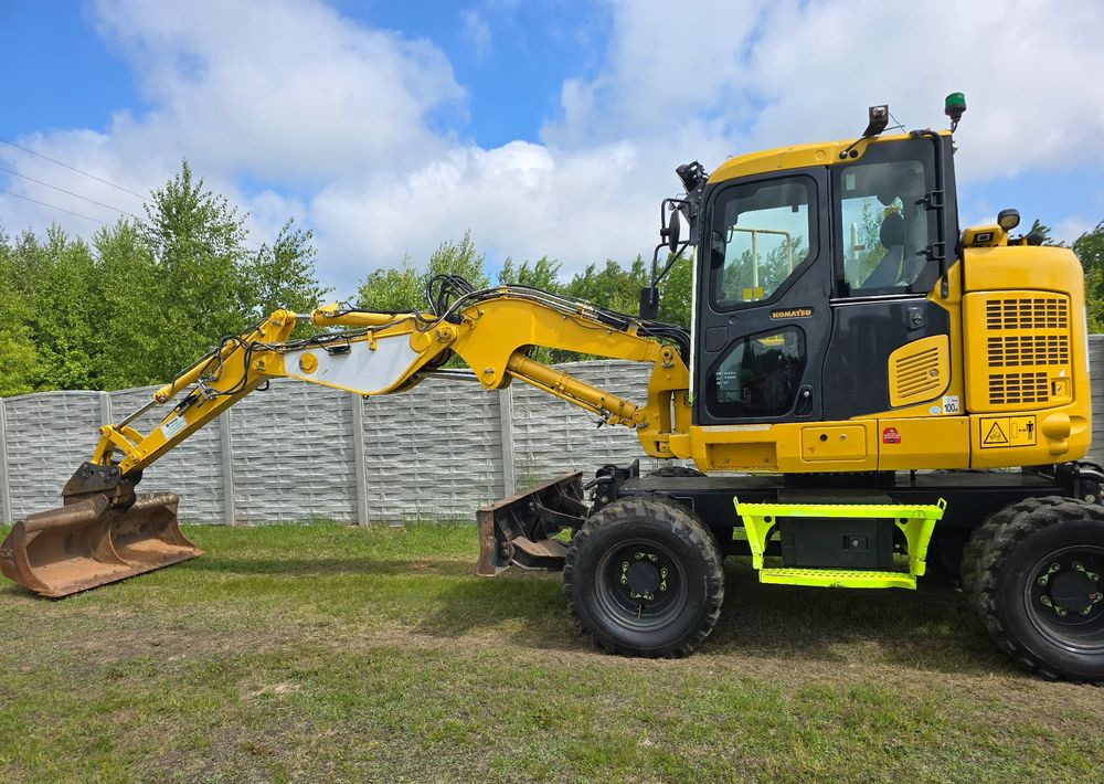 Wheel excavator Komatsu: picture 15