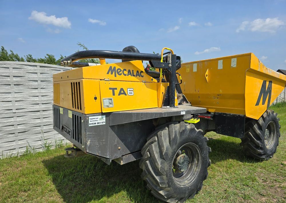 Dumper Mecalac: picture 8
