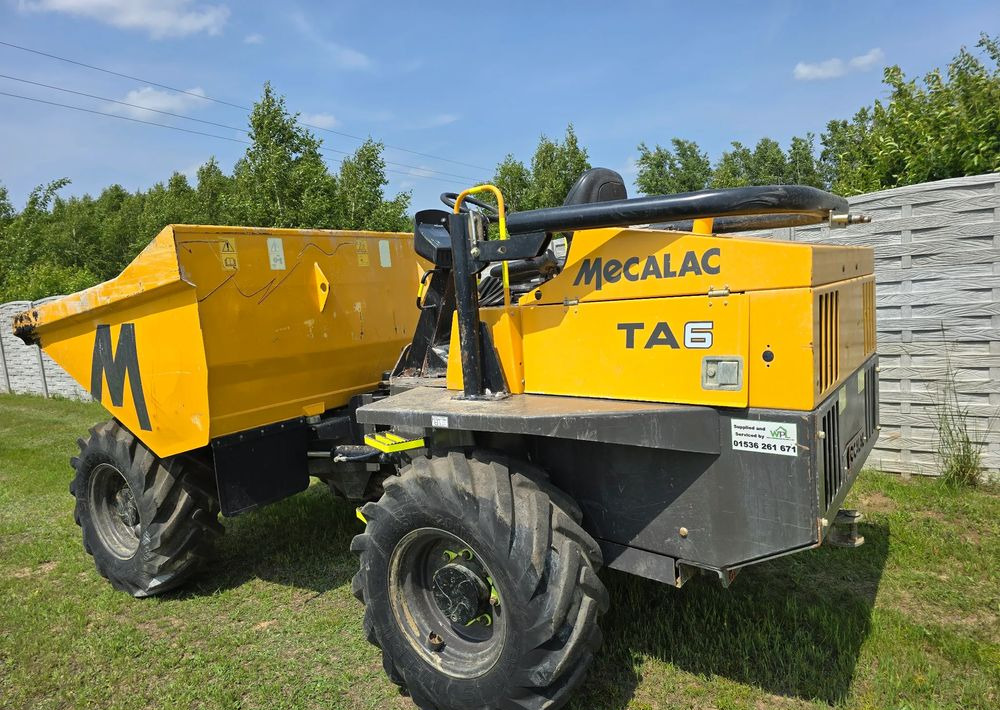 Dumper Mecalac: picture 6