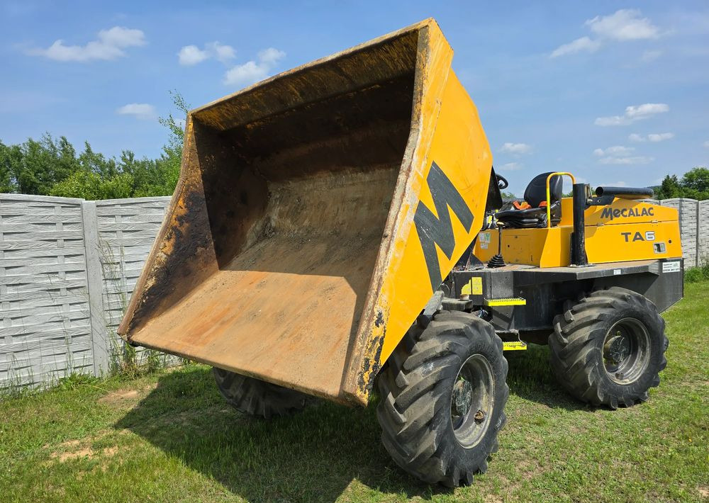 Dumper Mecalac: picture 10