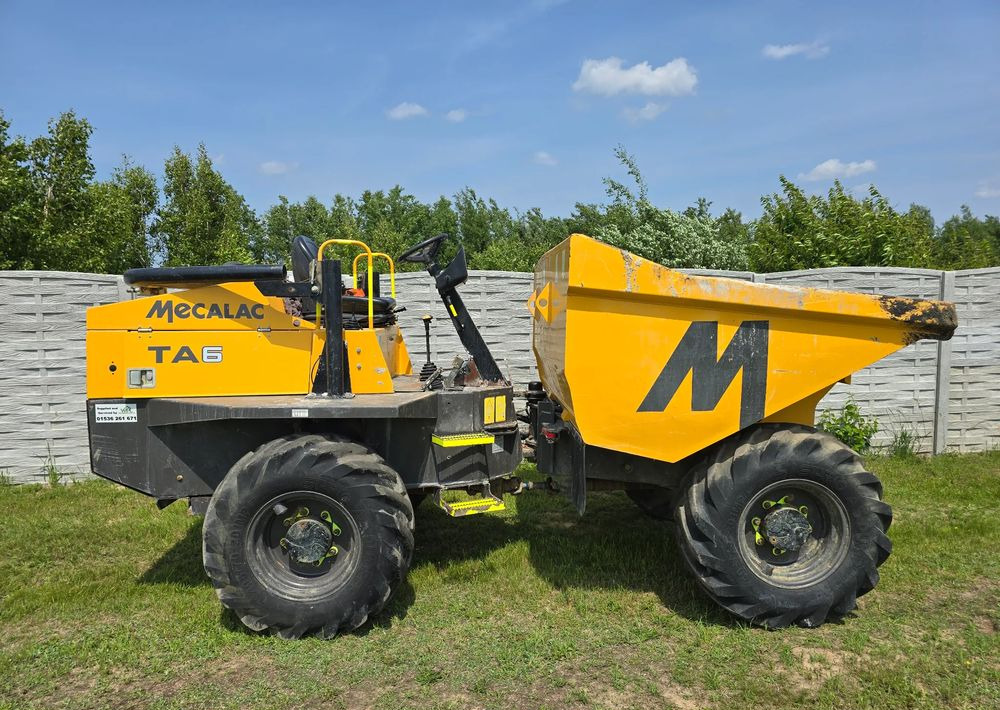 Dumper Mecalac: picture 7