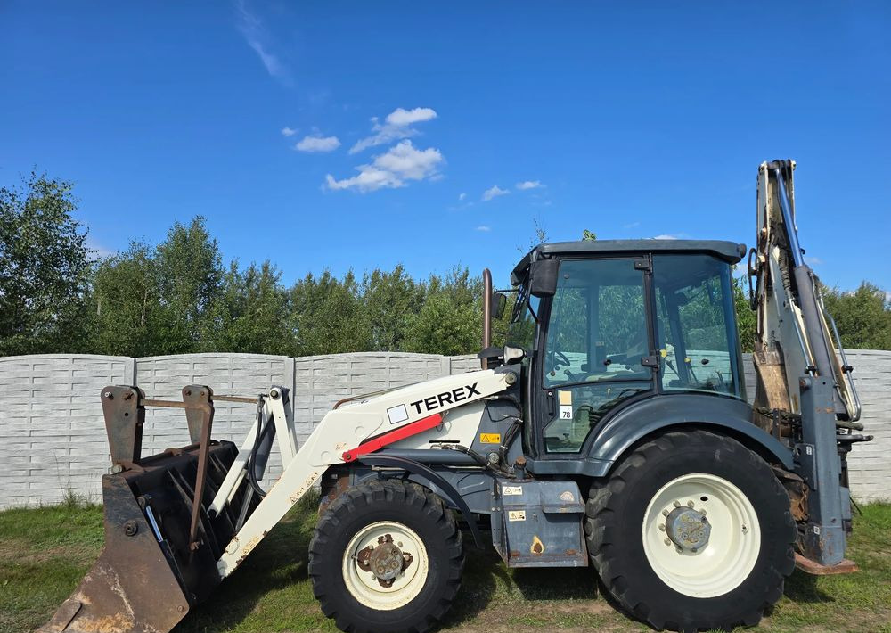 Terex - Backhoe loader: picture 1 Terex - Backhoe loader: picture 1