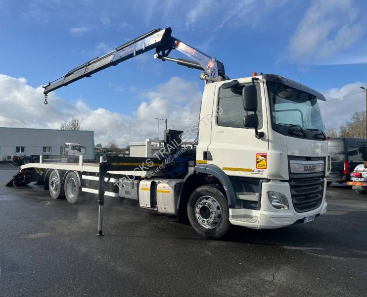 DAF CF 370 - Tow truck: picture 2 DAF CF 370 - Tow truck: picture 2