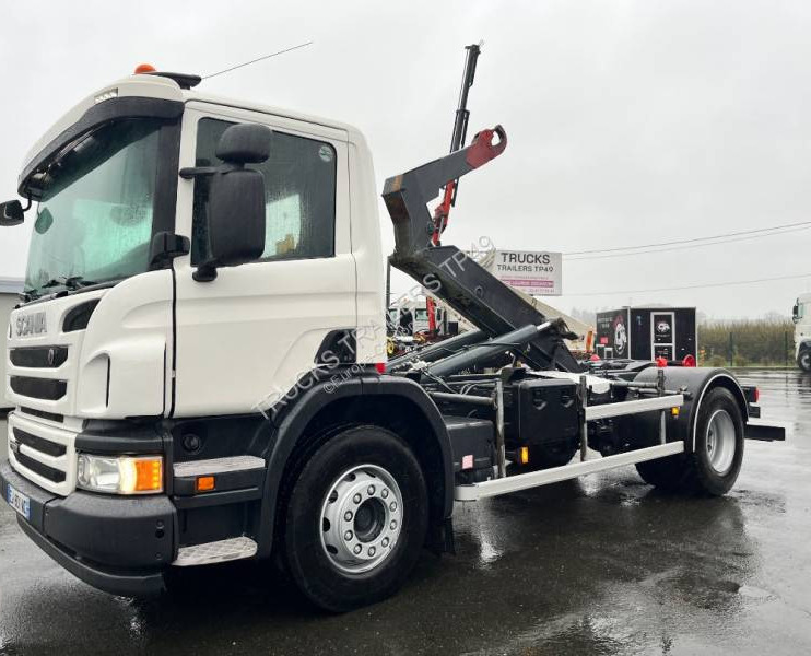 Scania P 280 - Hook lift truck: picture 1 Scania P 280 - Hook lift truck: picture 1