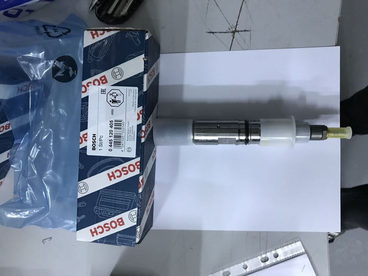 0445120168-0445120405 6C469F593AB truck - Injector for Truck: picture 2 0445120168-0445120405 6C469F593AB truck - Injector for Truck: picture 2