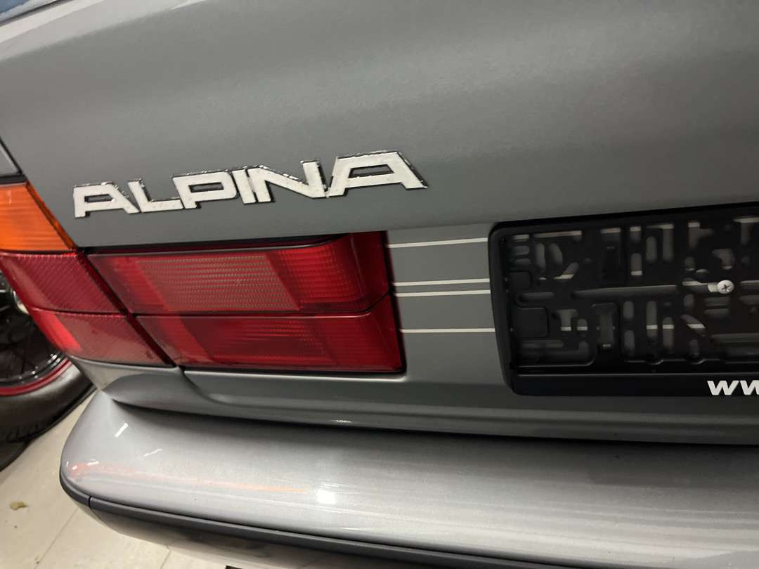1992 BMW Alpina B10 3,5 - ny minstepris - Car: picture 4 1992 BMW Alpina B10 3,5 - ny minstepris - Car: picture 4