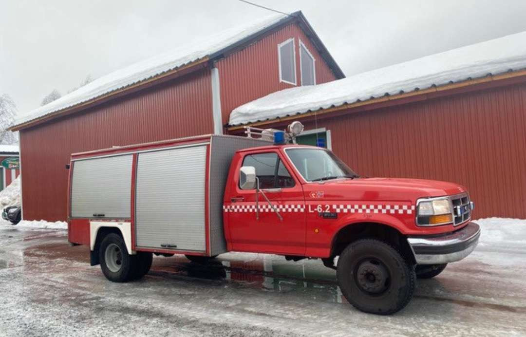 1993 Ford F-350 7.3L / Redningsbil / Avgiftsfri! - Fire truck: picture 1 1993 Ford F-350 7.3L / Redningsbil / Avgiftsfri! - Fire truck: picture 1