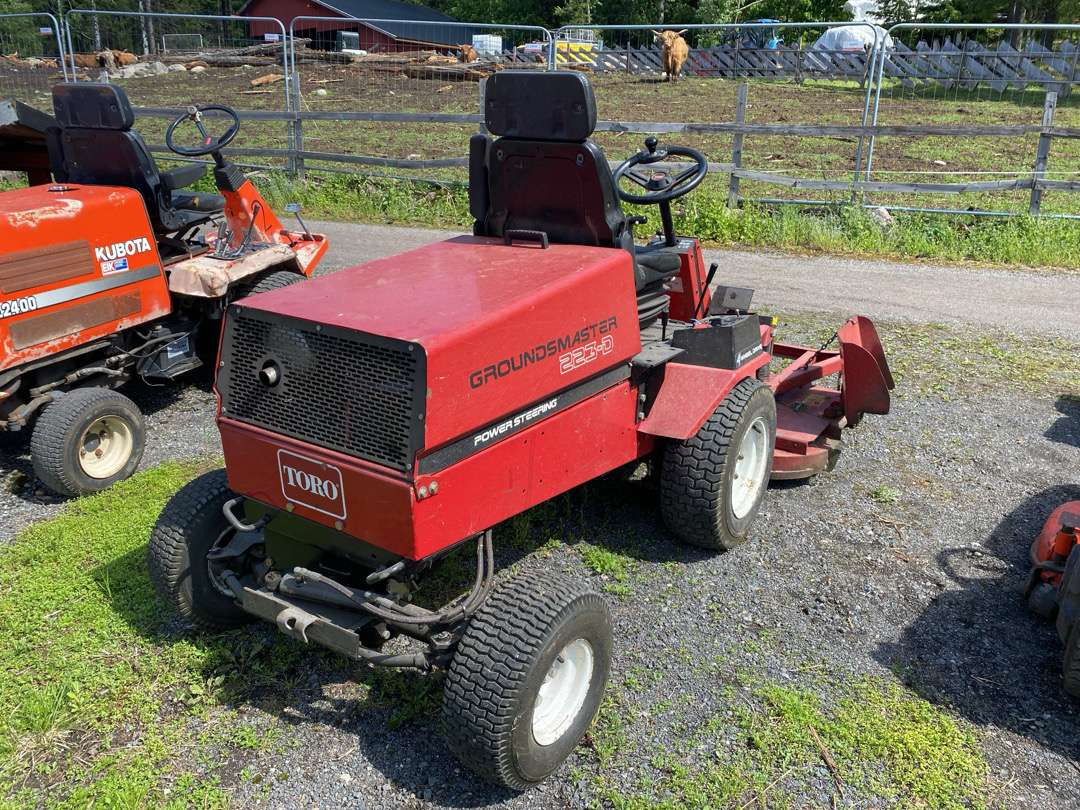 1999 Groundsmaster 223-D Sitteklipper - Garden mower: picture 4 1999 Groundsmaster 223-D Sitteklipper - Garden mower: picture 4