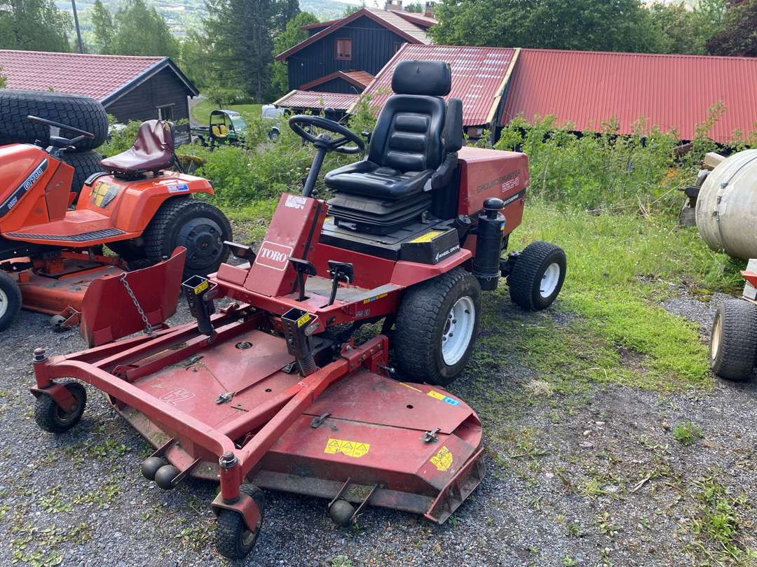 1999 Groundsmaster 223-D Sitteklipper - Garden mower: picture 1 1999 Groundsmaster 223-D Sitteklipper - Garden mower: picture 1