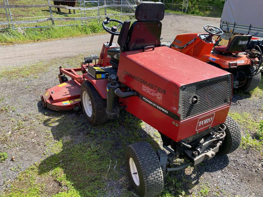 1999 Groundsmaster 223-D Sitteklipper - Garden mower: picture 5 1999 Groundsmaster 223-D Sitteklipper - Garden mower: picture 5