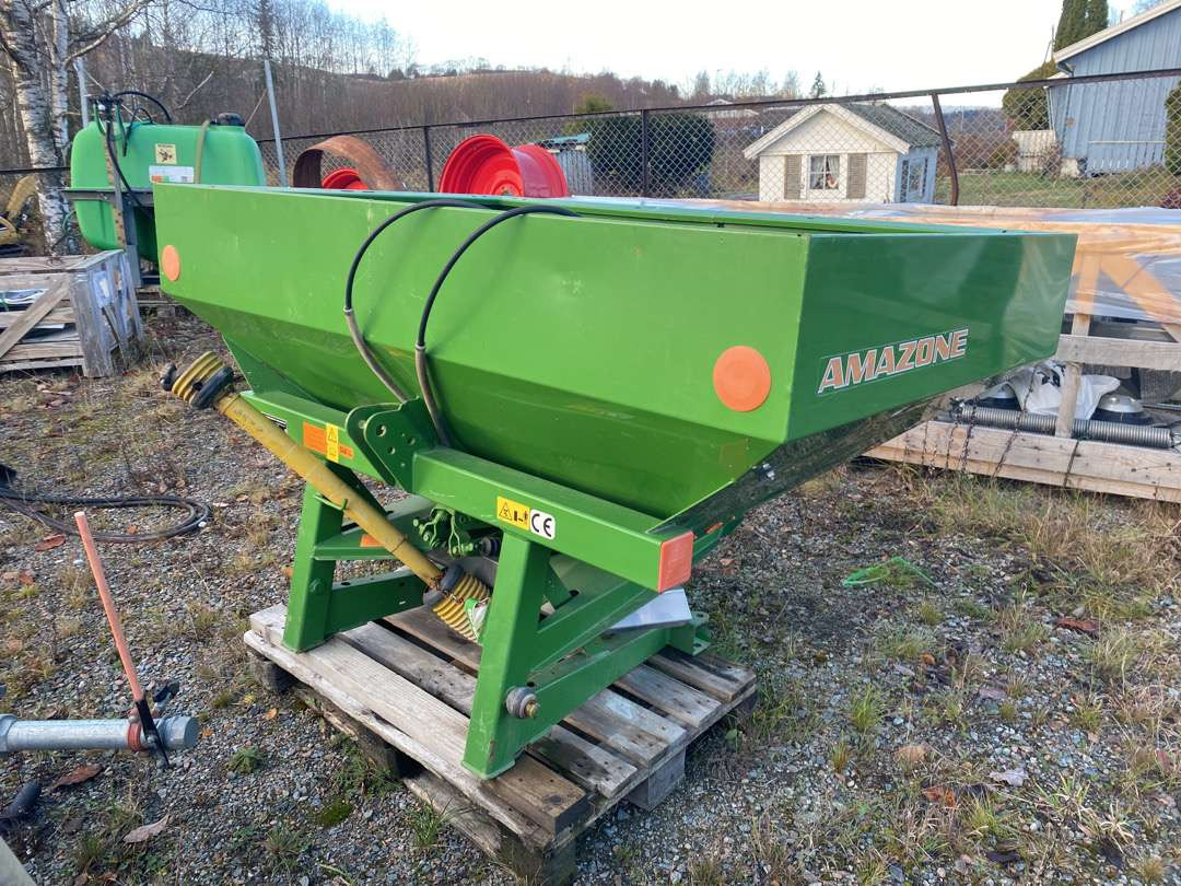 2004 Amazone ZA-X 1402 gjødselspreder - Fertilizer spreader: picture 4 2004 Amazone ZA-X 1402 gjødselspreder - Fertilizer spreader: picture 4