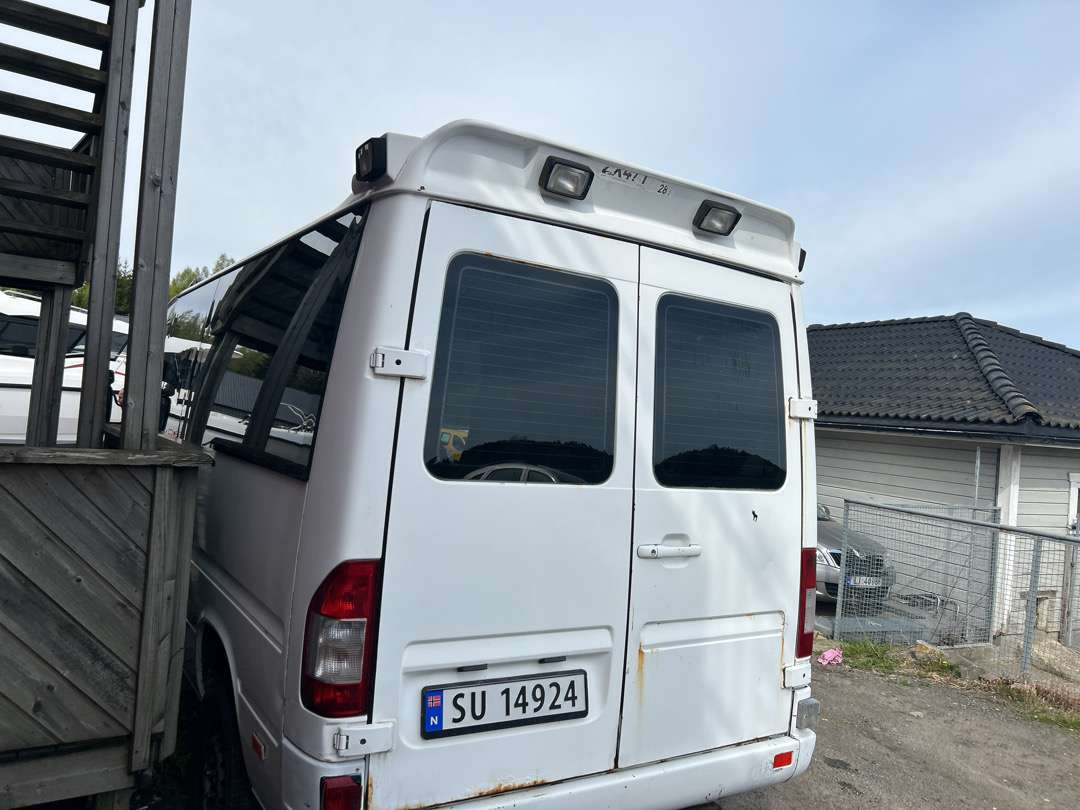 2005 Buss MERCEDES-BENZ 316CDI/35KA 11 seter - Minibus, Passenger van: picture 4 2005 Buss MERCEDES-BENZ 316CDI/35KA 11 seter - Minibus, Passenger van: picture 4