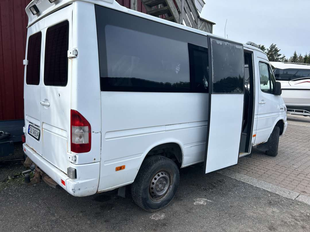 2005 Buss MERCEDES-BENZ 316CDI/35KA 11 seter - Minibus, Passenger van: picture 3 2005 Buss MERCEDES-BENZ 316CDI/35KA 11 seter - Minibus, Passenger van: picture 3