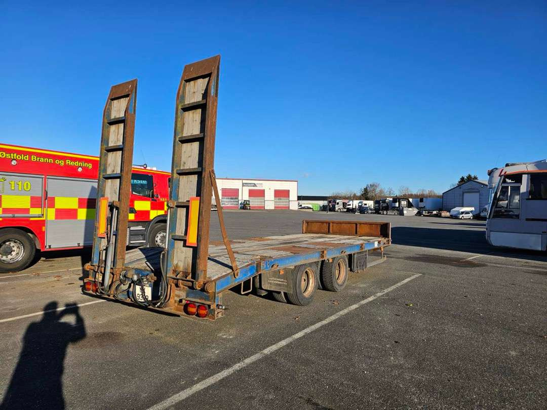 2006 Maskinhenger Zrust Trailer Zpt-18 EU-godkjent - Low loader trailer: picture 3 2006 Maskinhenger Zrust Trailer Zpt-18 EU-godkjent - Low loader trailer: picture 3