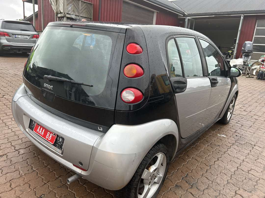 2007 Personbil SMART FORFOUR 1.3 - Car: picture 3 2007 Personbil SMART FORFOUR 1.3 - Car: picture 3