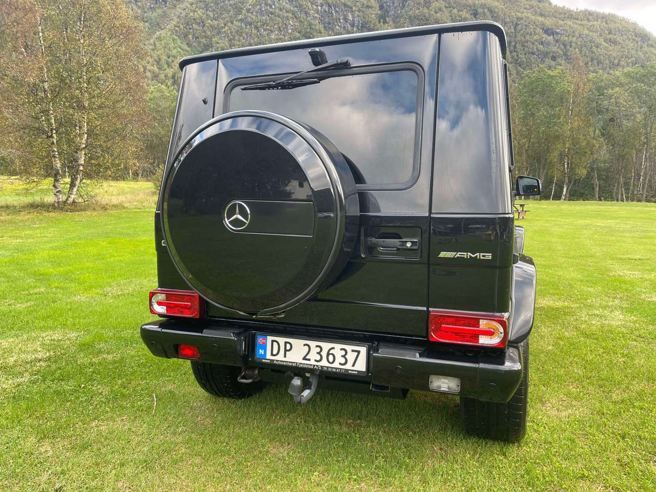 2013 Mercedes-Benz G63 (tidligere eid av mesterkokken Eyvind Hellstrøm) - Car: picture 5 2013 Mercedes-Benz G63 (tidligere eid av mesterkokken Eyvind Hellstrøm) - Car: picture 5