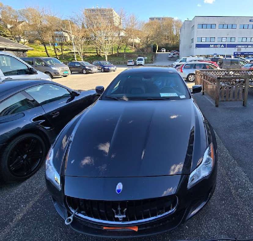 Sedan 2014 Maserati Quattroporte S Q4 3.0L twin-turbo V6 // 411 hk // AWD // Automat: picture 8