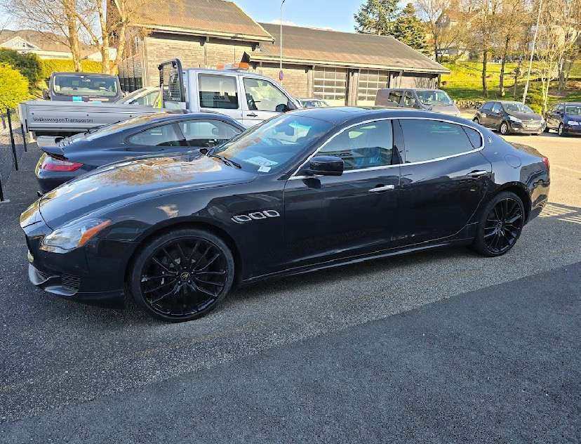 Sedan 2014 Maserati Quattroporte S Q4 3.0L twin-turbo V6 // 411 hk // AWD // Automat: picture 7