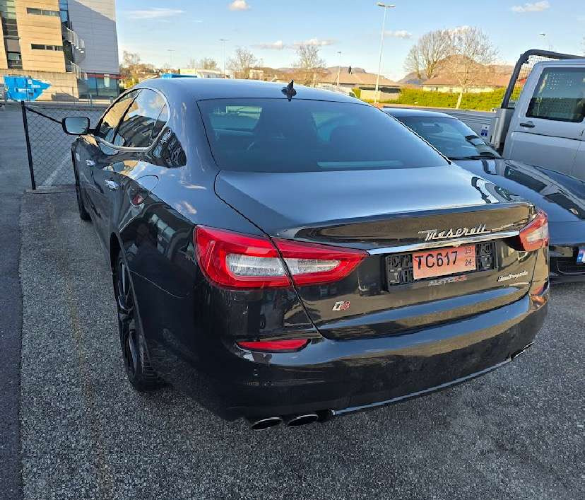 Sedan 2014 Maserati Quattroporte S Q4 3.0L twin-turbo V6 // 411 hk // AWD // Automat: picture 6