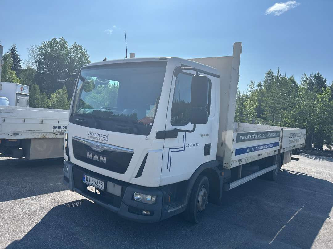 2014 Planbil MAN TGL 8.180 EU-Godkjent - Dropside/ Flatbed truck: picture 1 2014 Planbil MAN TGL 8.180 EU-Godkjent - Dropside/ Flatbed truck: picture 1