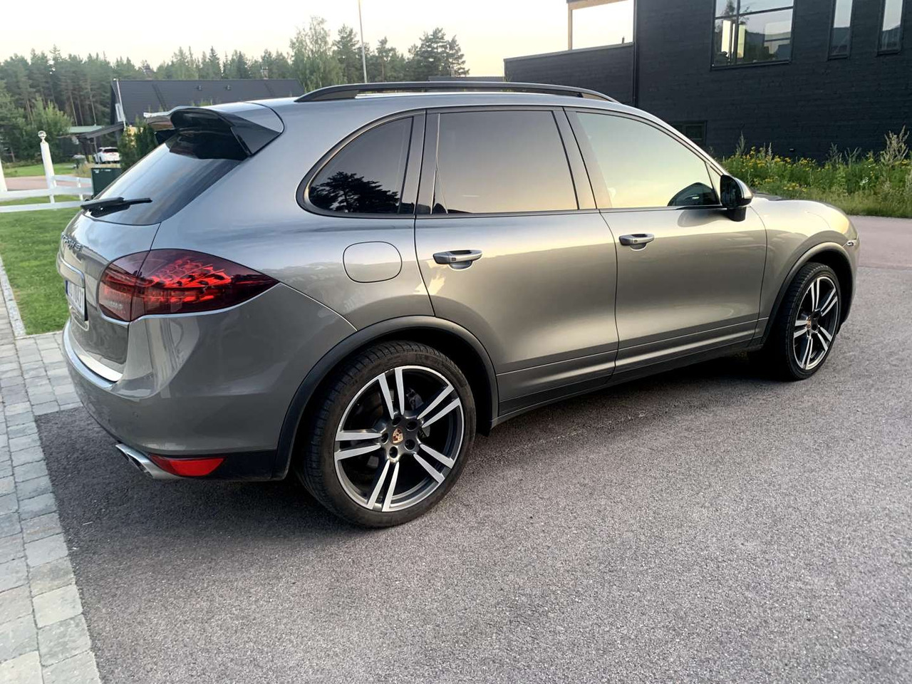 2014 Porsche Cayenne Diesel Turbo look PASM - SUV: picture 1 2014 Porsche Cayenne Diesel Turbo look PASM - SUV: picture 1