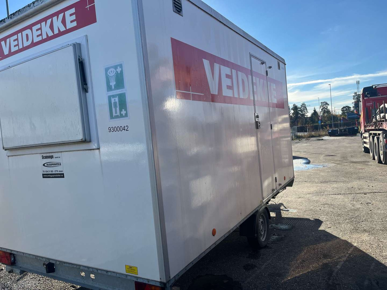 2015 Scanvogn - ny minstepris - Tool/ Equipment: picture 5 2015 Scanvogn - ny minstepris - Tool/ Equipment: picture 5