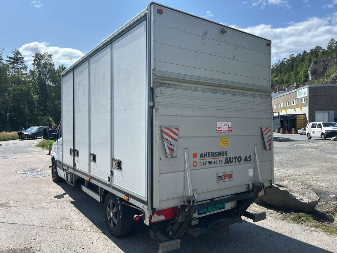 2015 Skapbil Mercedes-Benz EU-godkjent - Box van: picture 4 2015 Skapbil Mercedes-Benz EU-godkjent - Box van: picture 4